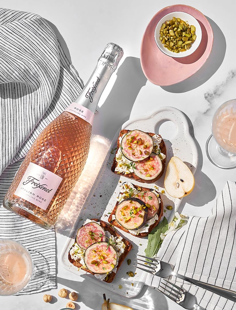 Freixenet Italian Rosé bottle