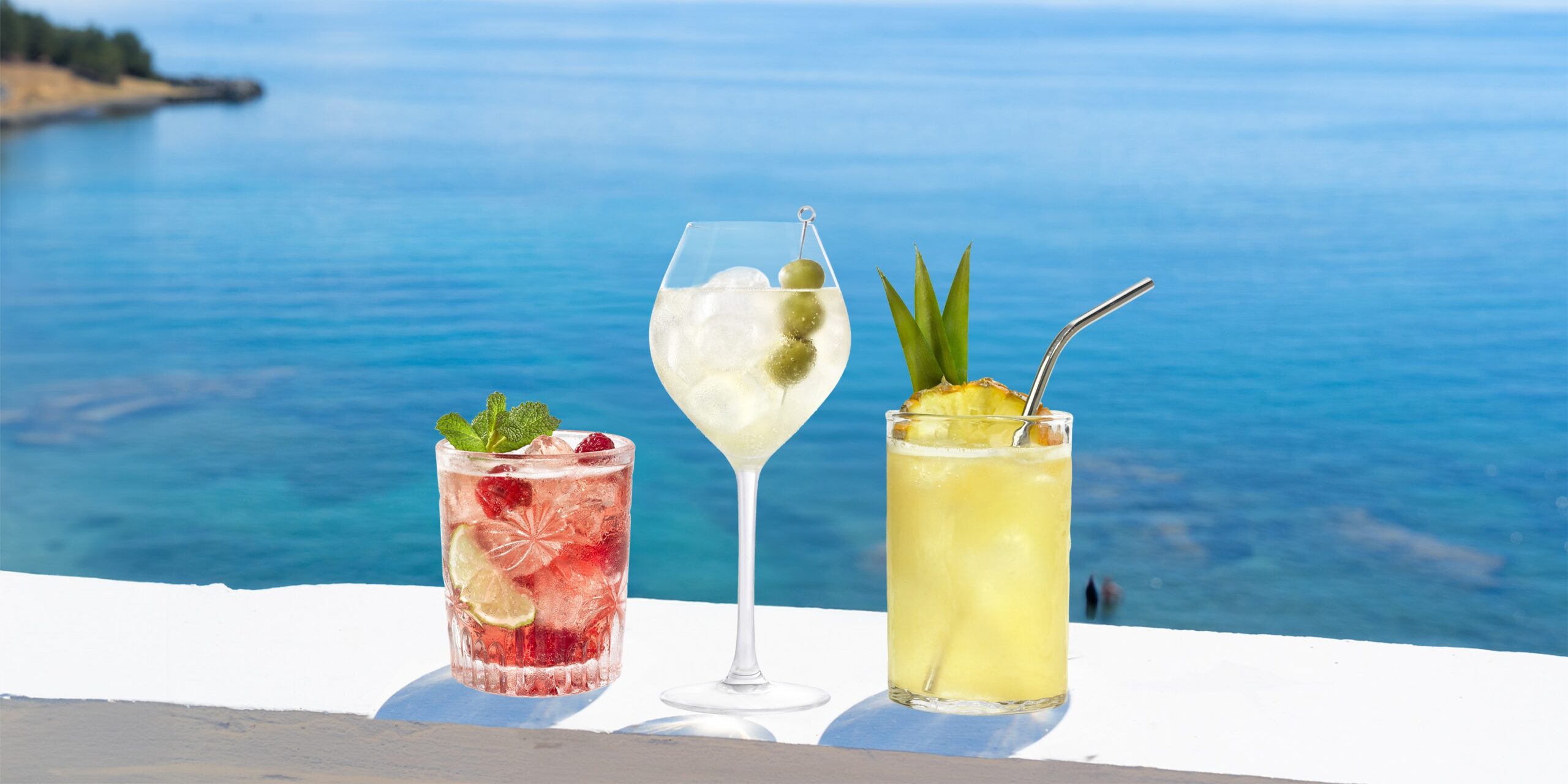 Découvrez les cocktails 100% méditerranéens by freixenet