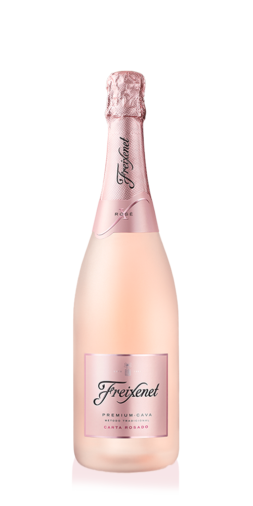 Bottle image for product: Cava Rose