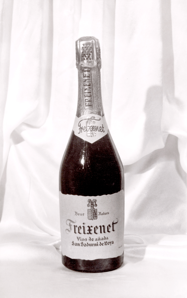 A bottle of Freixenet from 1914.